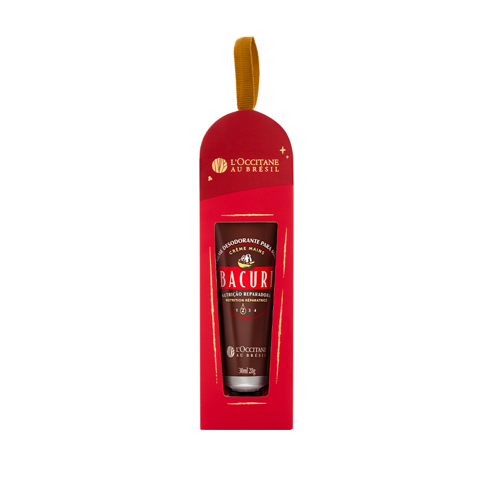 Presente Creme de Mãos Bacuri 30ml